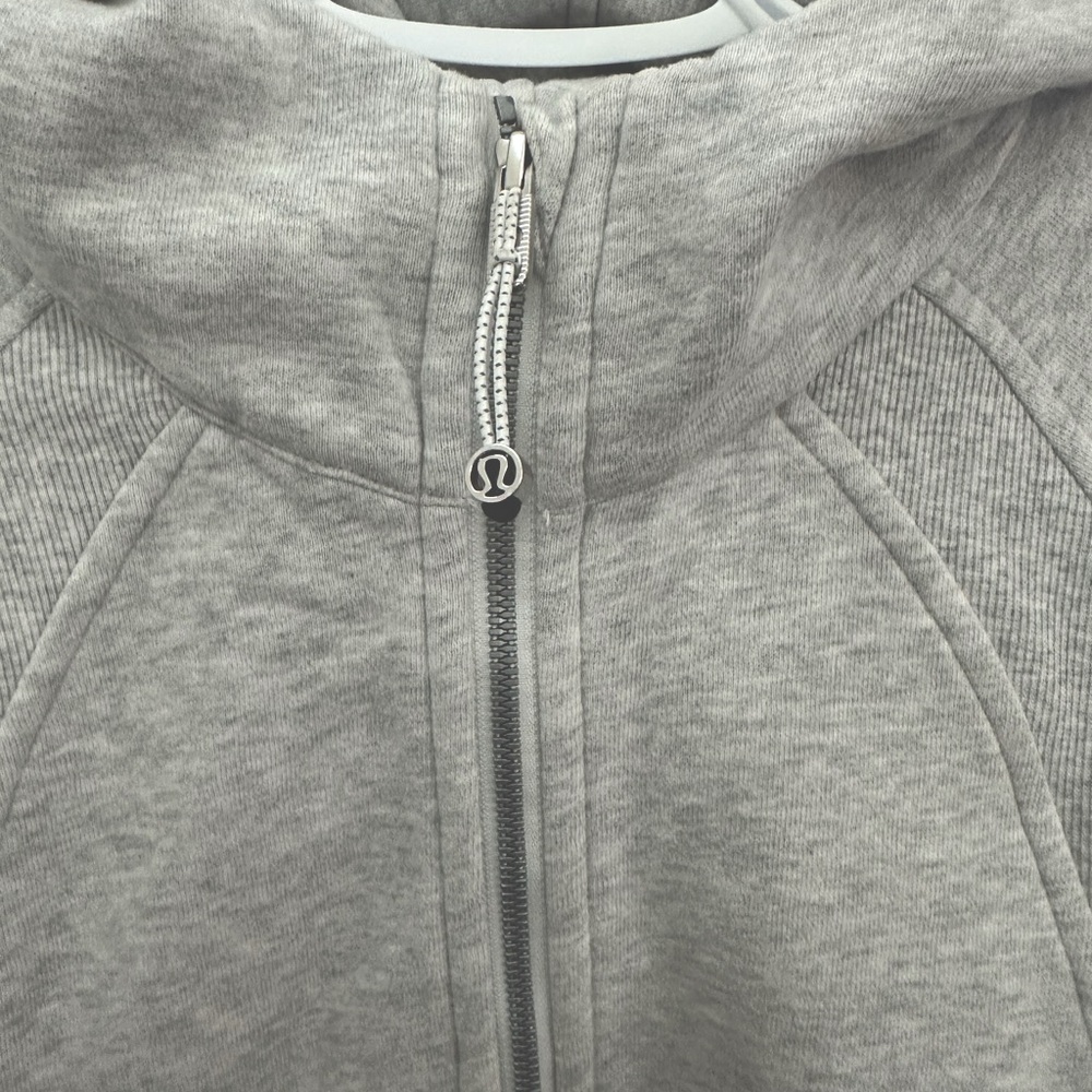 Lululemon oversized 1/4 zip - Picture 3 of 7